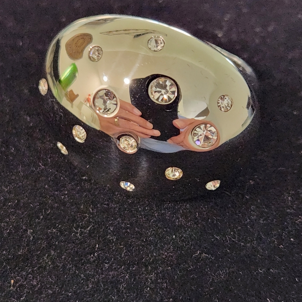 Bundle Sale! 4 Rings For The Price Of One! Silver Collection! Size 12 - Picture 6 of 9